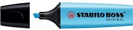 STABILO Markeerstift STABILO Boss Original 70/31 blauw Transparant