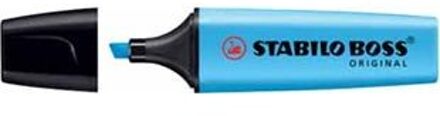STABILO Markeerstift STABILO Boss Original 70/31 blauw Transparant