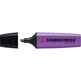 STABILO Markeerstift STABILO Boss Original 70/55 lavendel Transparant