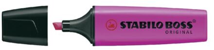 STABILO Markeerstift STABILO Boss Original 70/58 lila Transparant