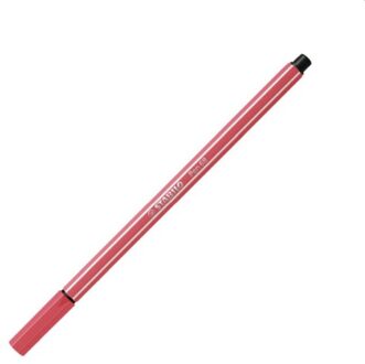 STABILO pen 68 47 roestig rood