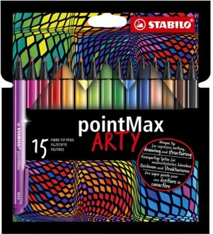 STABILO Pointmax Arty etui 15 stuks