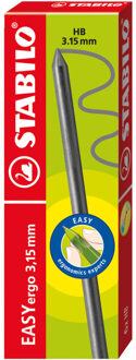 STABILO Potloodstift STABILO Easyergo 7890/6 3.15mm HB doos a 6 stuks