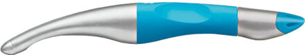 STABILO Rollerpen STABILO Easyoriginal linkshandig neon blauw metallic edition blister