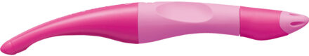 STABILO Rollerpen STABILO Easyoriginal linkshandig roze/lichtroze blister
