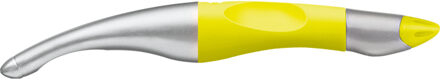 STABILO Rollerpen STABILO Easyoriginal rechtshandig neon geel metalic edition blister