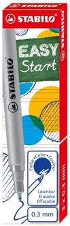 STABILO Rollerpenvulling STABILO Easyoriginal 0.3mm blauw doosje a 3 stuks