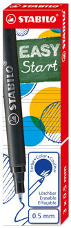 STABILO Rollerpenvulling STABILO Easyoriginal 0.5mm blauw doosje a 3 stuks