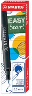 STABILO Rollerpenvulling STABILO Easyoriginal 0.5mm blauw doosje a 3 stuks