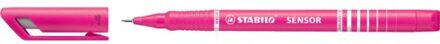 STABILO SENSOR - Fineliner 0,3 mm - Roze - per stuk