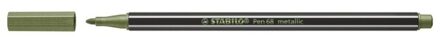 STABILO Viltstift Metallic Lichtgroen (68/843) Multikleur