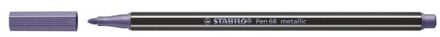STABILO Viltstift Metallic Paars (68/855) Multikleur
