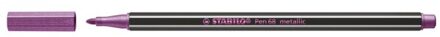 STABILO Viltstift Metallic Roze (68/856) Multikleur