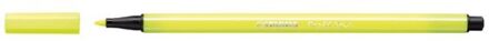 STABILO Viltstift STABILO Pen 68/024 neon geel