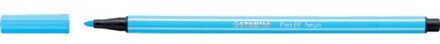 STABILO Viltstift STABILO Pen 68/031 neon blauw