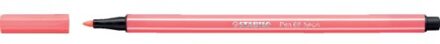 STABILO Viltstift STABILO Pen 68/040 neon rood