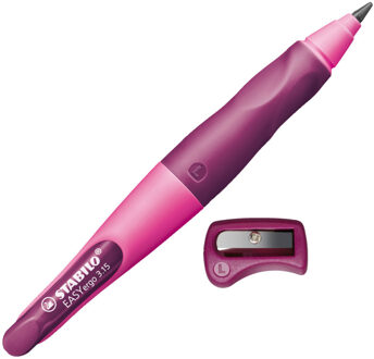 STABILO Vulpotlood STABILO Easyergo 3.15mm linkshandig roze/lila blister