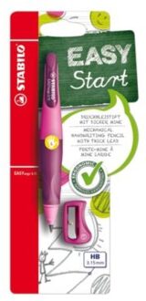 STABILO Vulpotlood STABILO Easyergo 3.15mm linkshandig roze/lila blister