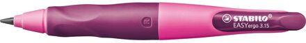 STABILO Vulpotlood STABILO Easyergo 3.15mm rechtshandig roze/lila blister