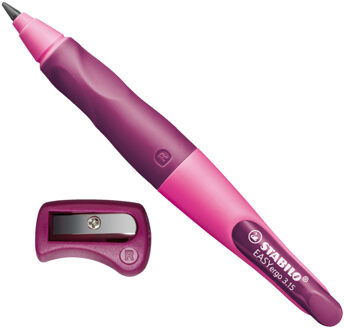 STABILO Vulpotlood STABILO Easyergo 3.15mm rechtshandig roze/lila blister