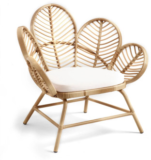 Stable load-bearing Nordic leisure chair large space balcony bedroom living room simple Peacock retro fauteuil creative solid