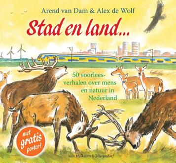 Stad en land... - Boek Arend van Dam (9000352258)