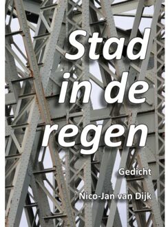 Stad In De Regen. - N.J. van Dijk