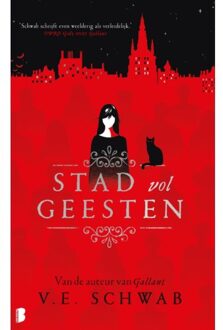 Stad Vol Geesten - Cassidy Blake - V.E. Schwab