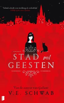 Stad vol geesten - V.E. Schwab - ebook