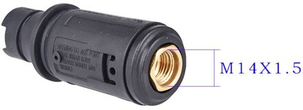 Stad Wolf Highpressure Wasmachine Spary Water Spuitpistool Variabele Adaptot G1/4 Quick Connect Huishoudelijke Auto Cleaning Accessoire 040 M14