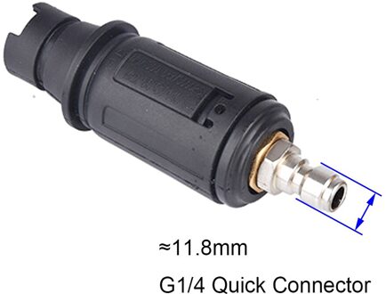 Stad Wolf Highpressure Wasmachine Spary Water Spuitpistool Variabele Adaptot G1/4 Quick Connect Huishoudelijke Auto Cleaning Accessoire 070 QC