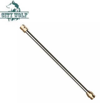 Stad Wolf Hogedrukreiniger Extension Lance Metalen Lance M22x1.5-G1/4 Quick Connect Adapter Auto Wasmachine Accessoire