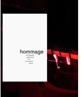 Stads Foto & Ontwerp Hommage - Boek Cees van Raak (9460320155)