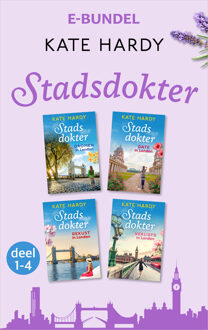 Stadsdokter -  Kate Hardy (ISBN: 9789402569605)