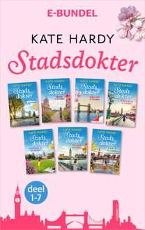 Stadsdokter -  Kate Hardy (ISBN: 9789402569629)