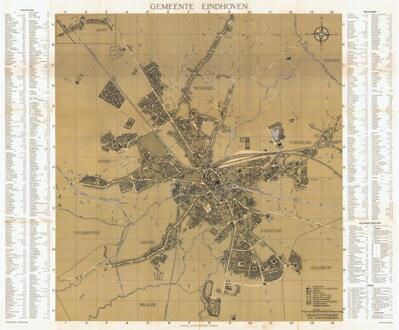 Stadsplattegrond 1941