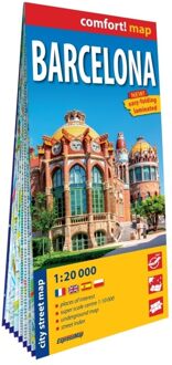 Stadsplattegrond Barcelona | ExpressMap