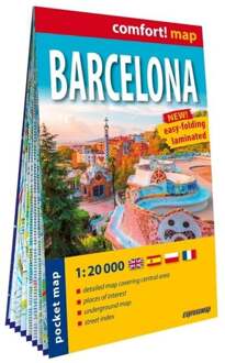 Stadsplattegrond Barcelona mini | ExpressMap