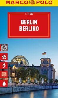Stadsplattegrond Berlin - Berlijn city map | Marco Polo