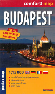 Stadsplattegrond Boedapest mini | ExpressMap