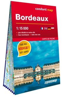 Stadsplattegrond Bordeaux mini | ExpressMap