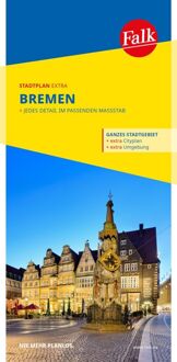 Stadsplattegrond Bremen | Falk Ostfildern