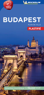 Stadsplattegrond Budapest - Boedapest | Michelin