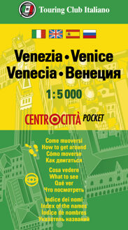 Stadsplattegrond Centrocittà Pocket Venetië | Touring Club Italiano
