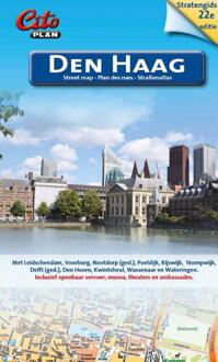 Stadsplattegrond Citoplan stratengids Den Haag | Ringband | Buijten & Schipperheijn