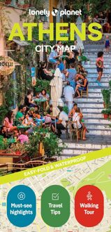 Stadsplattegrond City map Athens | Lonely Planet