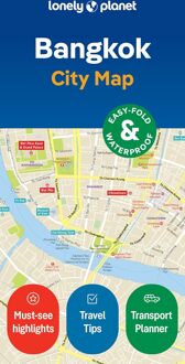 Stadsplattegrond City map Bangkok | Lonely Planet