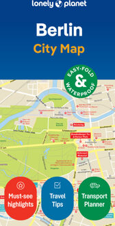 Stadsplattegrond City map Berlin - Berlijn | Lonely Planet