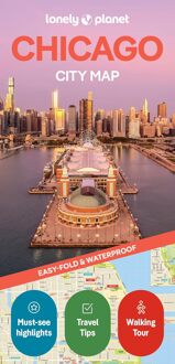 Stadsplattegrond City map Chicago | Lonely Planet