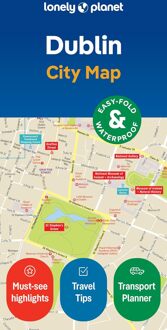Stadsplattegrond City map Dublin | Lonely Planet